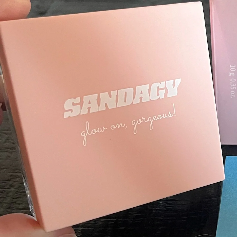SANDAGY Loose Setting Powder in Shade 10 Medium/Tan NIB